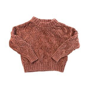 EUC 2T Toddler Girl Knit Sweater / Fall / Winter